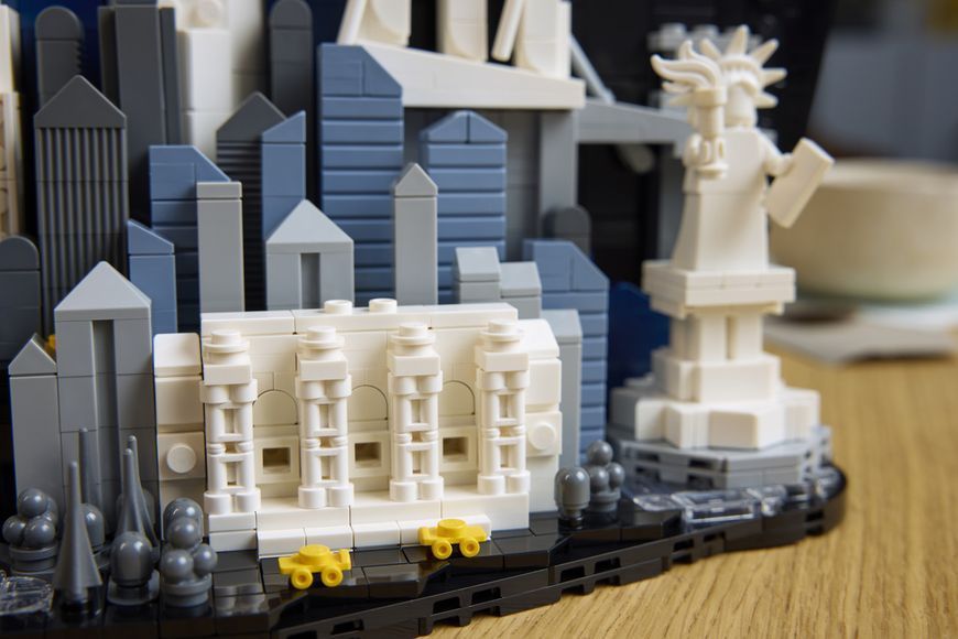 Конструктор LEGO&reg; Architecture Нью-Йорк &mdash; &laquo;Велике яблуко&raquo; 21066 21066