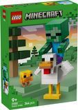 Конструктор LEGO&reg; Minecraft&trade; Курячий Жокей 21582 21582