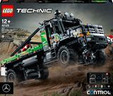 Конструктор LEGO Technic Повноприводна вантажівка-позашляховик Mercedes-Benz Zetros 2110 деталей 42129 42129 фото