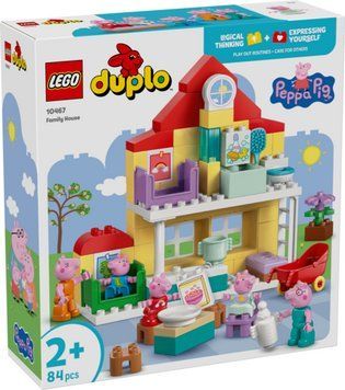 Конструктор LEGO&reg; DUPLO&reg; Пеппа Сімейний будинок 10467 10467