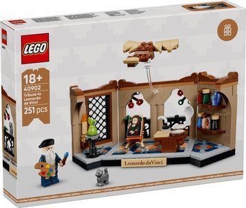 Конструктор LEGO&reg; Icons &laquo;Данина Леонардо да Вінчі&raquo; 40902 40902
