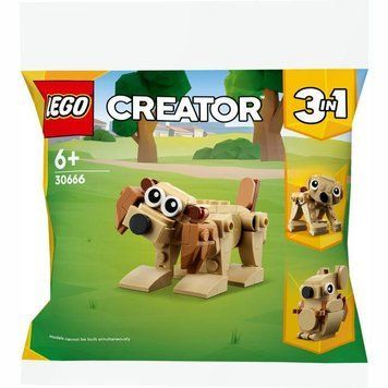 Конструктор LEGO Creator Подарочные животные 30666 30666