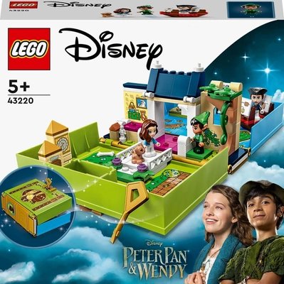 Конструктор LEGO Disney Книга пригод Пітера Пена та Венді 43220 43220