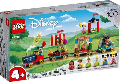 Набір LEGO® Disney: Святковий діснеївський потяг 43212 43212