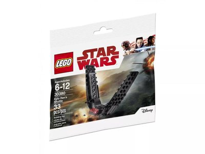 Конструктор LEGO Star Wars Шатл Кайло Рена 30380 30380