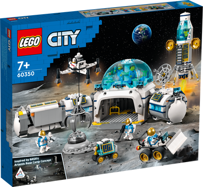 LEGO® City Лунная научная база 60350 60350