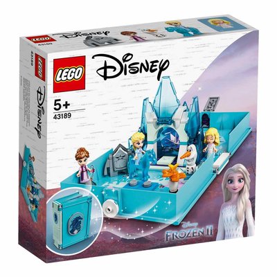 Конструктор LEGO Disney Princess Книга приключений Эльзы и Нок 43189 43189