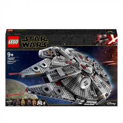 LEGO Star Wars Millennium Falcon™ (Тисячолiтній сокiл) 75257 75257