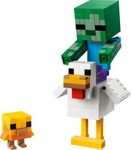 Конструктор LEGO&reg; Minecraft&trade; Курячий Жокей 21582 21582