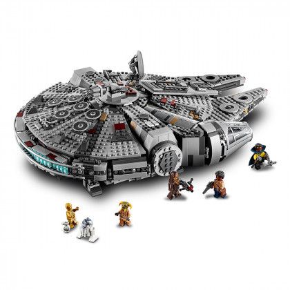 LEGO Star Wars Millennium Falcon™ (Тисячолiтній сокiл) 75257 75257