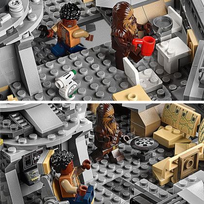 LEGO Star Wars Millennium Falcon™ (Тисячолiтній сокiл) 75257 75257