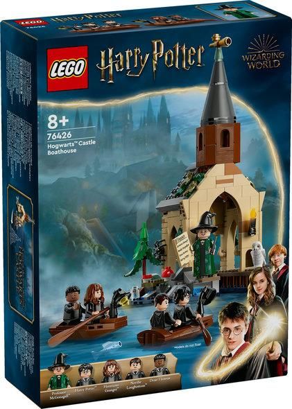 Конструктор LEGO® Harry Potter™ Замок Хогвартс. Лодочный эллинг 76426 76426