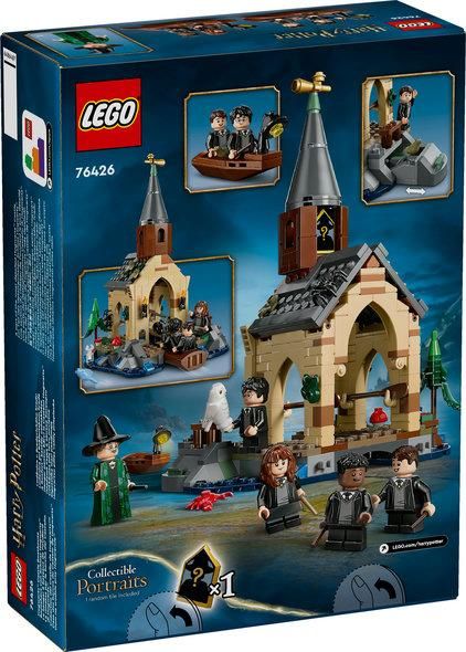 Конструктор LEGO® Harry PotterTM Замок Гоґвортс. Човновий елінг 76426 76426