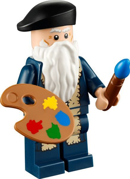 Конструктор LEGO&reg; Icons &laquo;Данина Леонардо да Вінчі&raquo; 40902 40902
