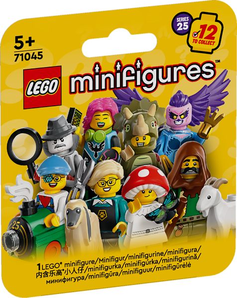 Конструктор LEGO® MINIFIGURES SERIES 25 71045 71045