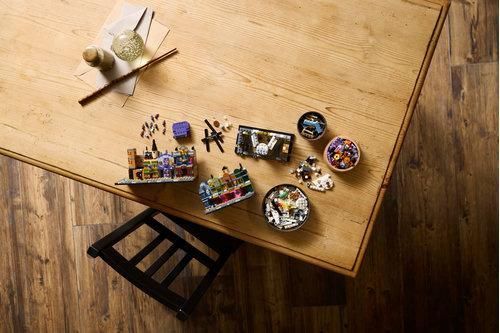 Конструктор LEGO Harry Potter Аллея Диагон. Колдовские магазины 76444 76444