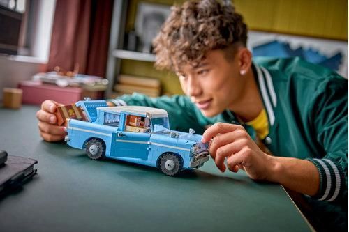 Конструктор LEGO&reg; Harry Potter Зачарованный летающий Форд &laquo;Англия&raquo;, 76470 76470