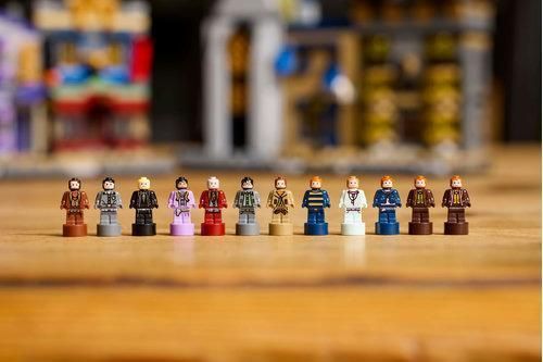 Конструктор LEGO Harry Potter Аллея Диагон. Колдовские магазины 76444 76444