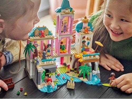 Disney Collection series コンプリートセット Купить Конструктор LEGO® | Disney Замок принцессы и королевские