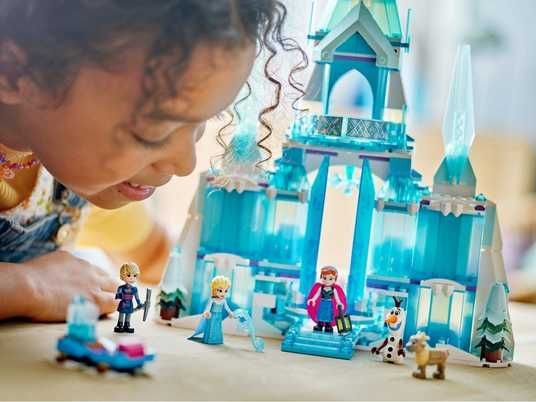 Купить Конструктор LEGO® ǀ Disney Frozen Ледовый дворец Эльзы