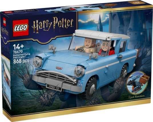 Купить Конструктор LEGO® Harry Potter Зачарованный летающий Форд