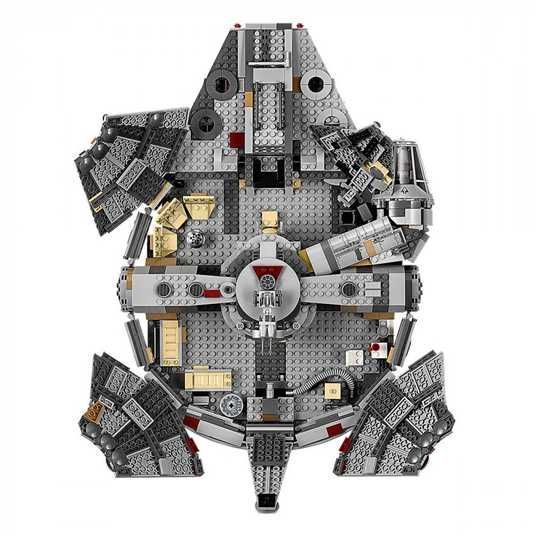 Купить официальный LEGO Star Wars Millennium Falcon™ (Тисячолiтній