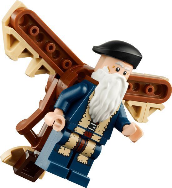 Конструктор LEGO&reg; Icons &laquo;Данина Леонардо да Вінчі&raquo; 40902 40902
