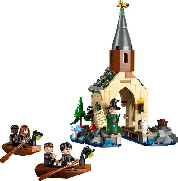 Конструктор LEGO® Harry Potter™ Замок Хогвартс. Лодочный эллинг 76426 76426