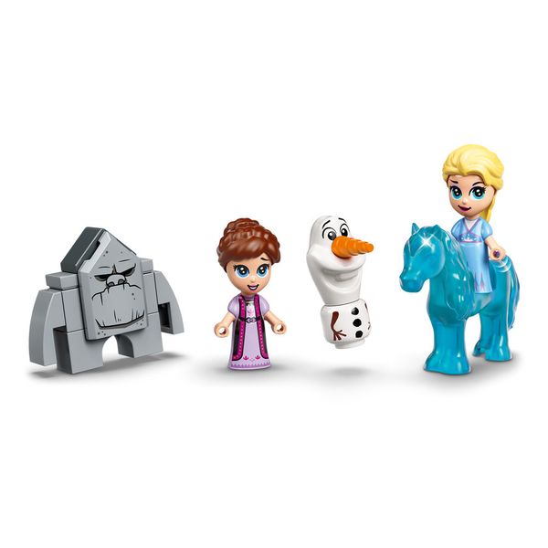 Конструктор LEGO Disney Princess Книга пригод Ельзи й Нокк 43189 43189