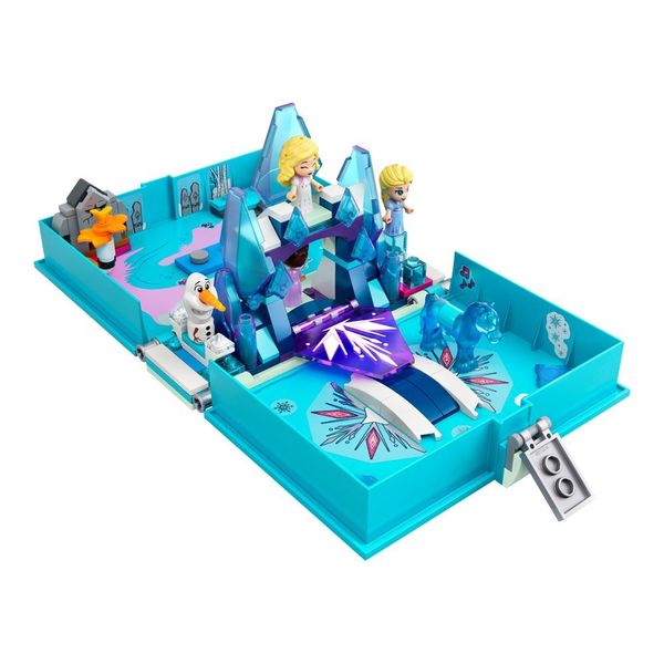 Конструктор LEGO Disney Princess Книга пригод Ельзи й Нокк 43189 43189