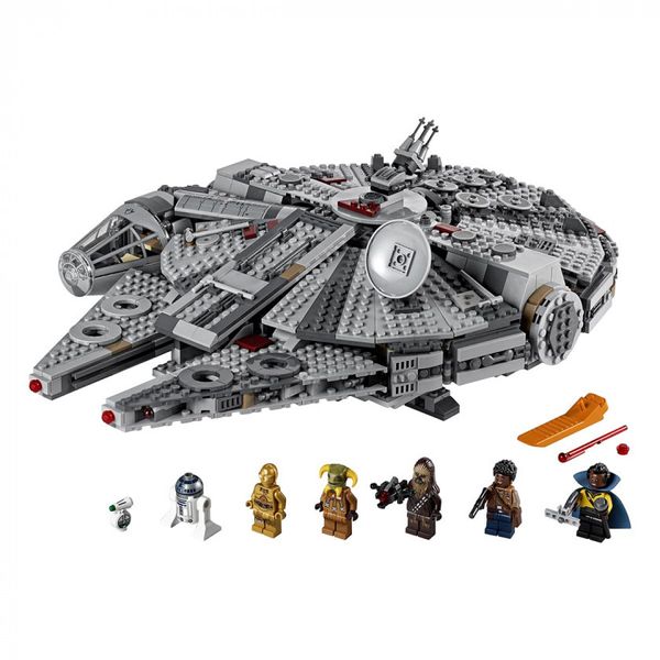 LEGO Star Wars Millennium Falcon™ (Тисячолiтній сокiл) 75257 75257