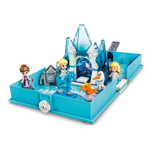 Конструктор LEGO Disney Princess Книга пригод Ельзи й Нокк 43189 43189