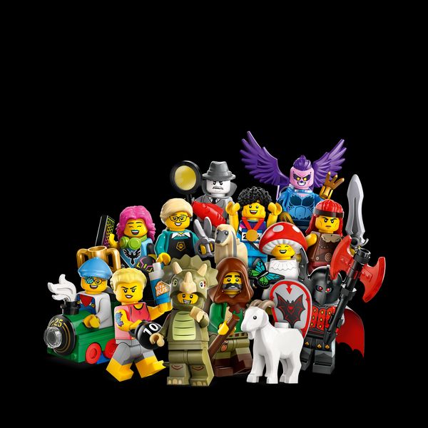 Конструктор LEGO® MINIFIGURES SERIES 25 71045 71045