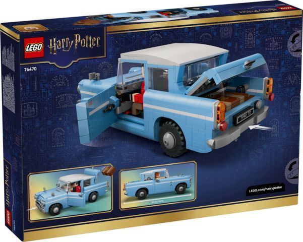 Конструктор LEGO&reg; Harry Potter Зачарованный летающий Форд &laquo;Англия&raquo;, 76470 76470