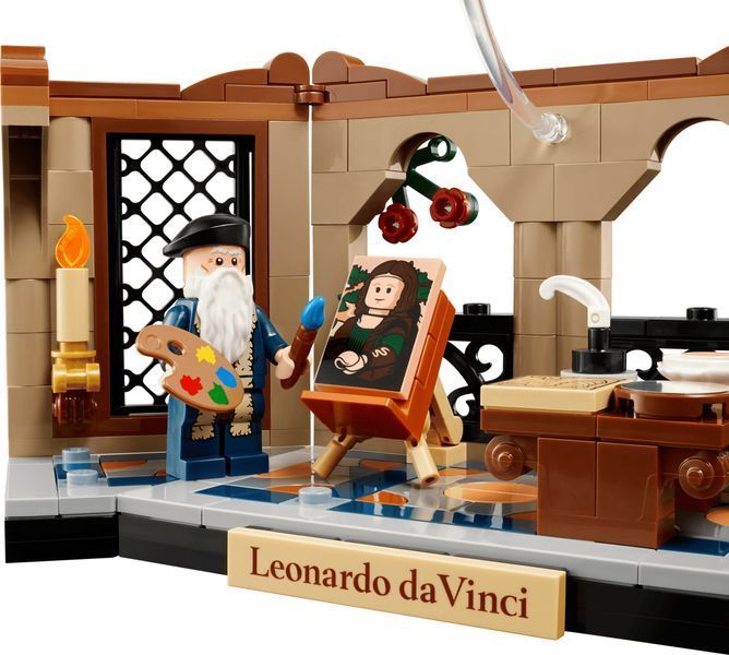 Конструктор LEGO&reg; Icons &laquo;Данина Леонардо да Вінчі&raquo; 40902 40902