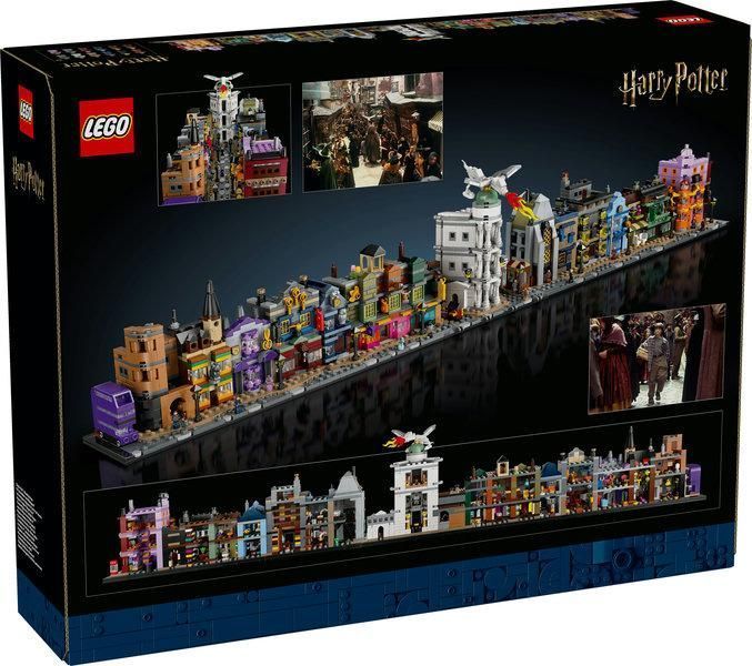 Конструктор LEGO Harry Potter Аллея Диагон. Колдовские магазины 76444 76444
