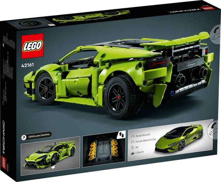 LEGO Technic Lamborghini Huracán Tecnica 42161 42161