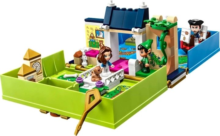 Конструктор LEGO Disney Книга пригод Пітера Пена та Венді 43220 43220