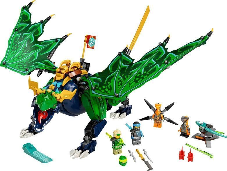 LEGO&reg; NINJAGO&reg; &laquo;Легендарный дракон Ллойда&raquo; 71766 71766