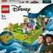 Конструктор LEGO Disney Книга пригод Пітера Пена та Венді 43220 43220 фото 1