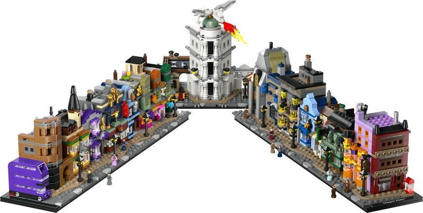 Конструктор LEGO Harry Potter Аллея Диагон. Колдовские магазины 76444 76444