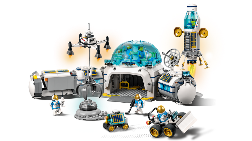 LEGO® City Лунная научная база 60350 60350