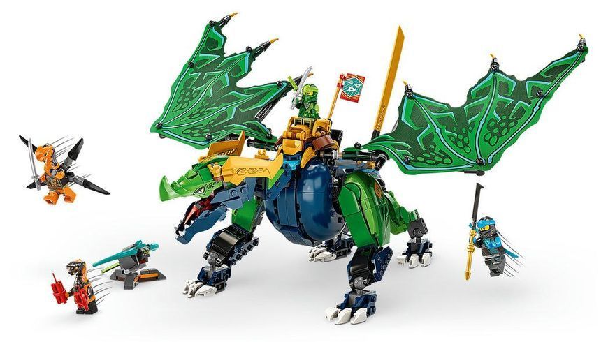 LEGO&reg; NINJAGO&reg; &laquo;Легендарный дракон Ллойда&raquo; 71766 71766