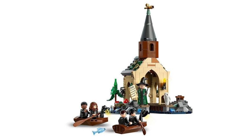 Конструктор LEGO® Harry PotterTM Замок Гоґвортс. Човновий елінг 76426 76426