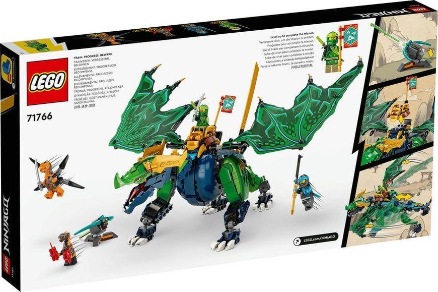 LEGO&reg; NINJAGO&reg; &laquo;Легендарный дракон Ллойда&raquo; 71766 71766