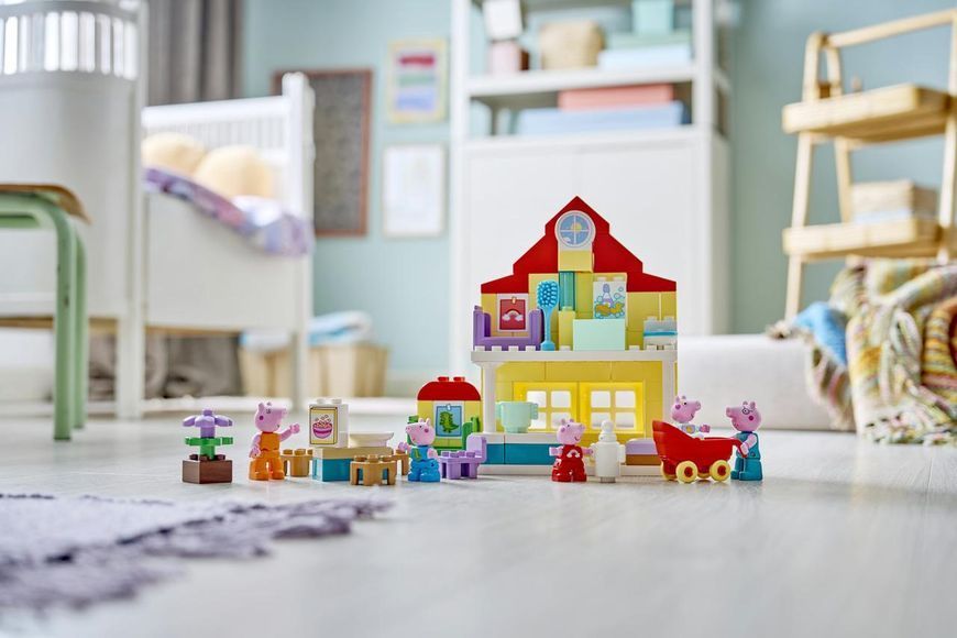 Конструктор LEGO&reg; DUPLO&reg; Пеппа Сімейний будинок 10467 10467