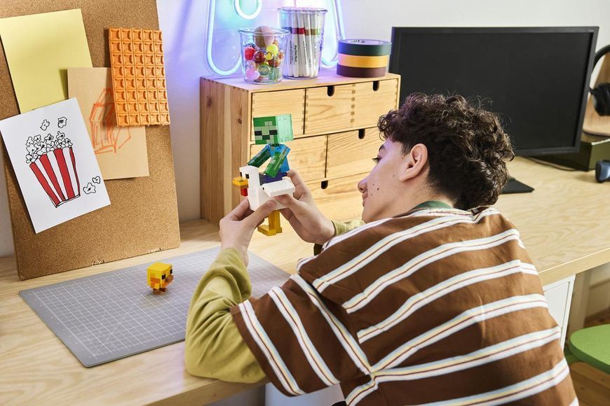 Конструктор LEGO&reg; Minecraft&trade; Курячий Жокей 21582 21582