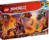 Конструктор LEGO NINJAGO® Вулканічний Дракон, що трансформує Хітвейва 71793 71793 фото