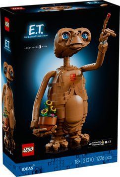 Конструктор LEGO&reg; Ideas E.T. the Extra-Terrestrial 21370 21370