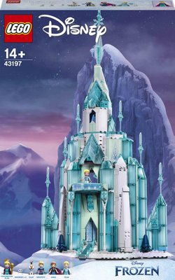 Конструктор LEGO Disney Princess Крижаний замок 43197 43197